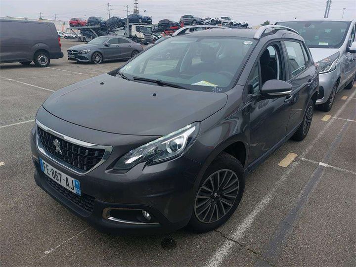 PEUGEOT 2008 2019 vf3cuyhypky026254