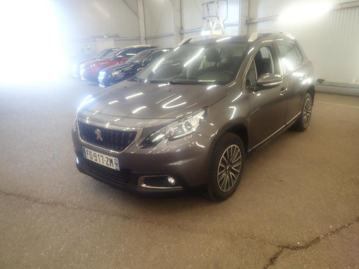 PEUGEOT 2008 2019 vf3cuyhypky026257