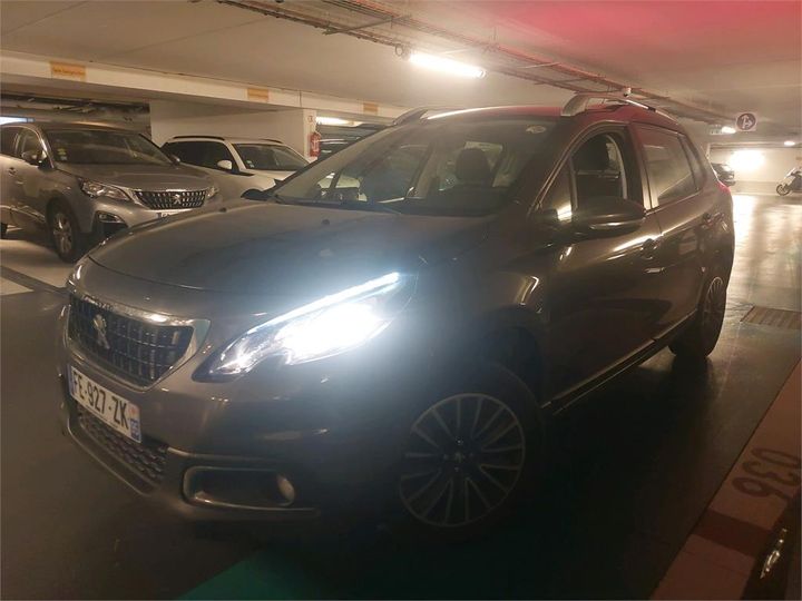 PEUGEOT 2008 2019 vf3cuyhypky059395