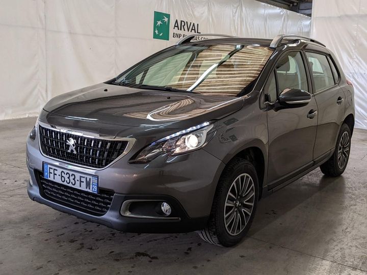 PEUGEOT 2008 2019 vf3cuyhypky059396