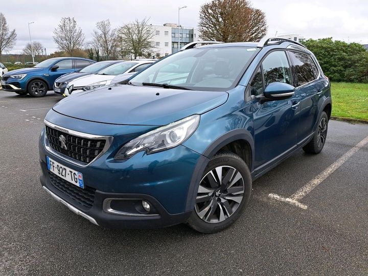 PEUGEOT 2008 2019 vf3cuyhypky063258