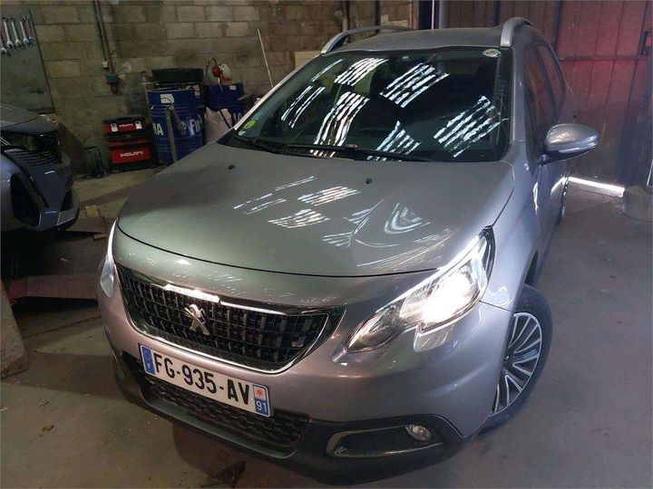 PEUGEOT 2008 2019 vf3cuyhypky070354