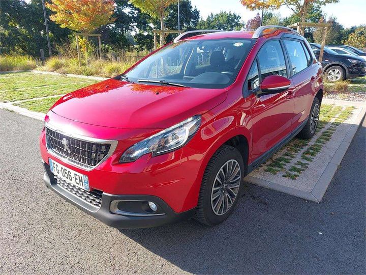 PEUGEOT 2008 2019 vf3cuyhypky088816