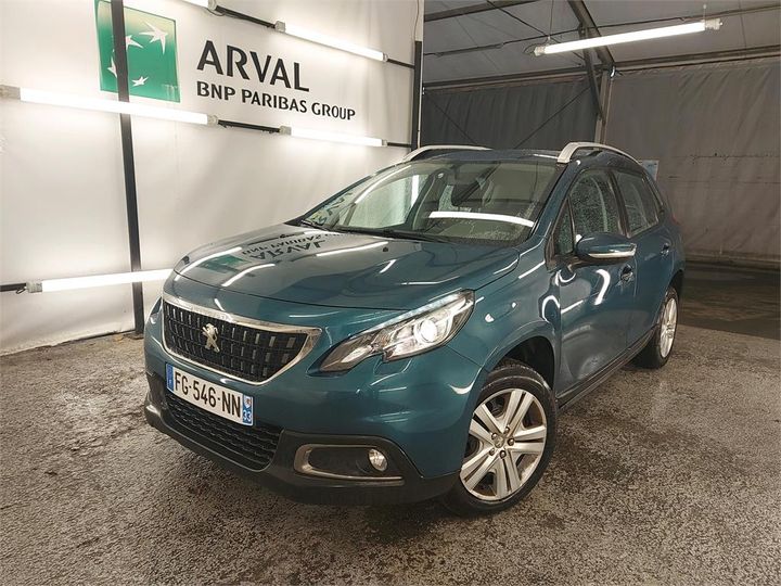 PEUGEOT 2008 2019 vf3cuyhypky096739