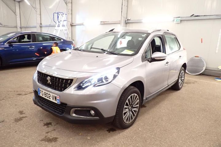 PEUGEOT 2008 2019 vf3cuyhypky105423