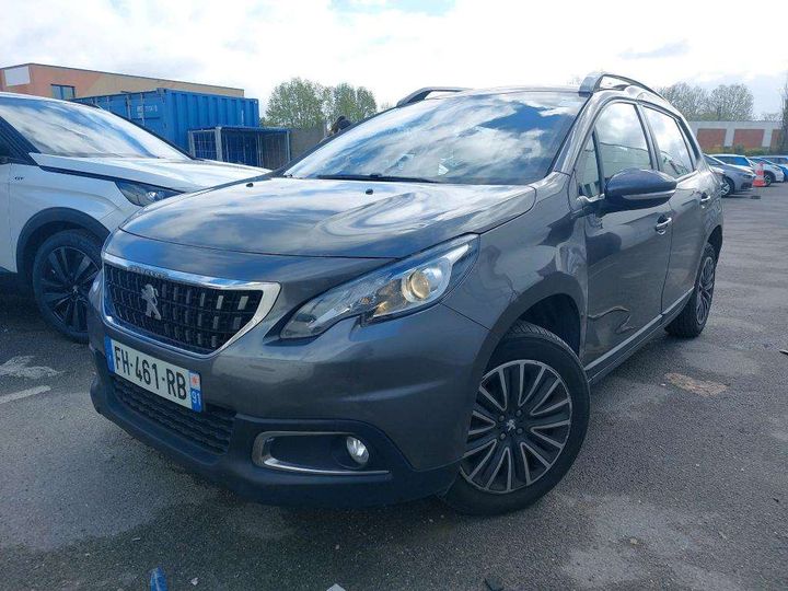 PEUGEOT 2008 2019 vf3cuyhypky112214