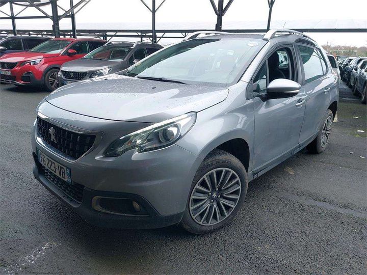 PEUGEOT 2008 2019 vf3cuyhypky120870