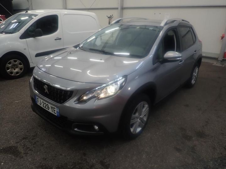 PEUGEOT 2008 2019 vf3cuyhypky124406