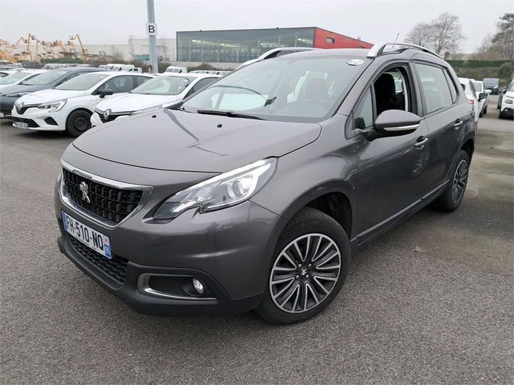 PEUGEOT 2008 2019 vf3cuyhypky134762