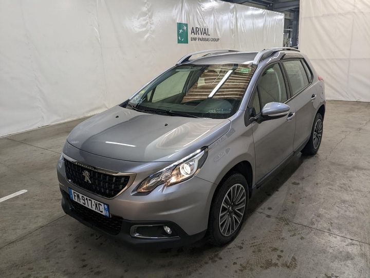 PEUGEOT 2008 2020 vf3cuyhypky158037