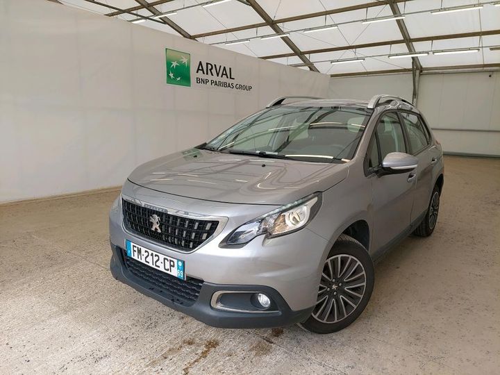 PEUGEOT 2008 2019 vf3cuyhypky158053