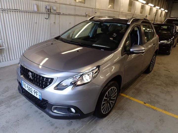 PEUGEOT 2008 2019 vf3cuyhypky176950