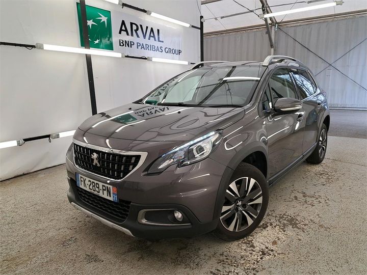 PEUGEOT 2008 2019 vf3cuyhypky186062