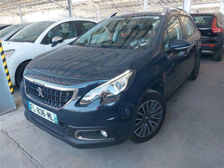 PEUGEOT 2008 2019 vf3cuyhypky199782