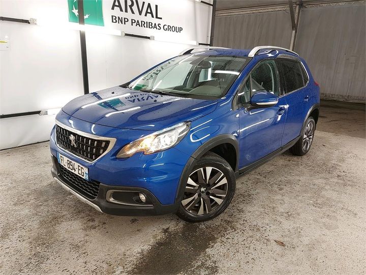 PEUGEOT 2008 2019 vf3cuyhypky204005