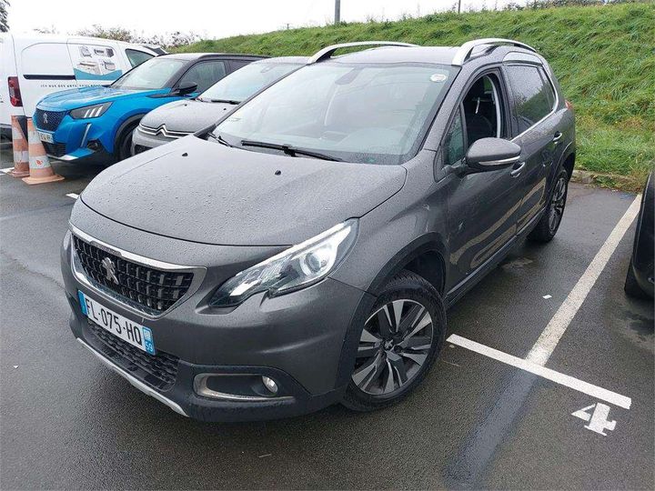 PEUGEOT 2008 2019 vf3cuyhypky208710