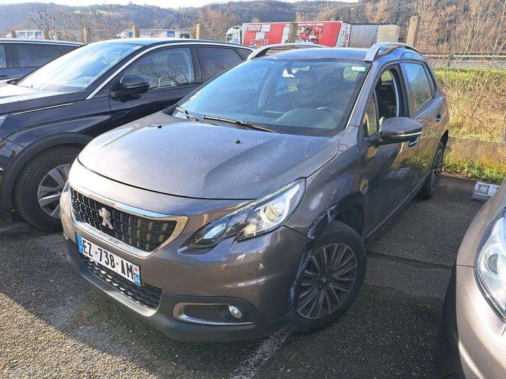 PEUGEOT 2008 2018 vf3cuyhysjy109234