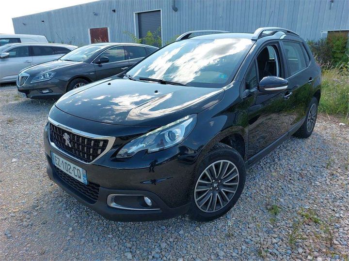 PEUGEOT 2008 2018 vf3cuyhysjy109235