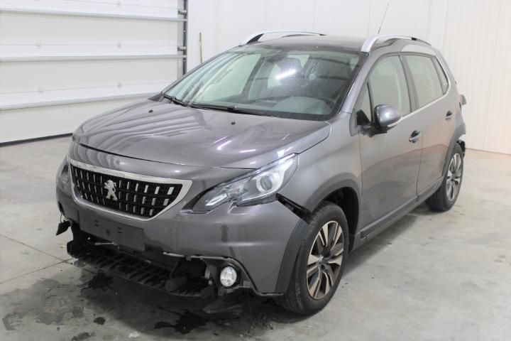 PEUGEOT 2008 SUV 2018 vf3cuyhysjy115375