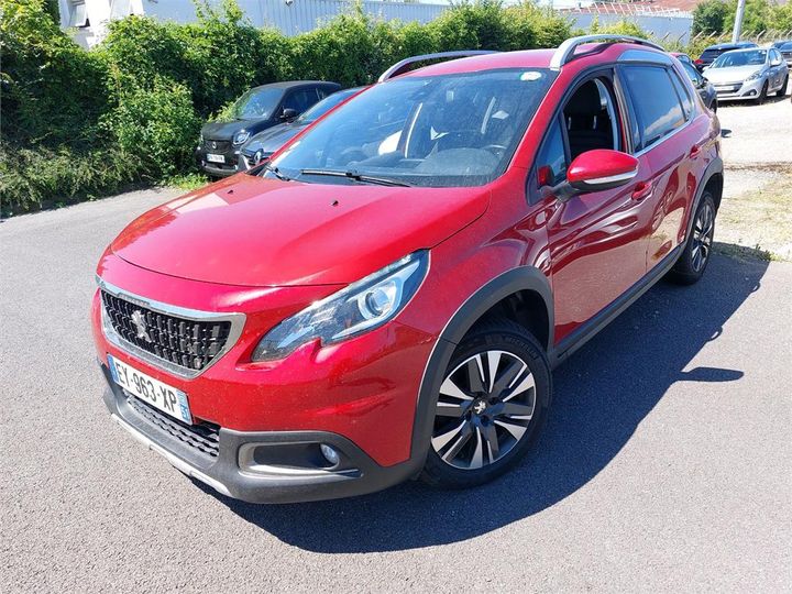 PEUGEOT 2008 2018 vf3cuyhysjy116594