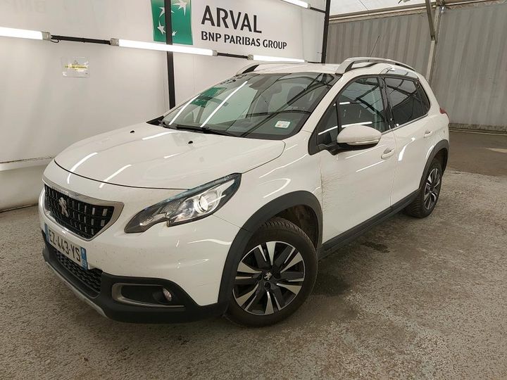 PEUGEOT 2008 2018 vf3cuyhysjy116599