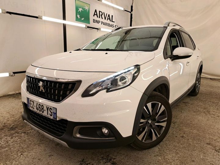 PEUGEOT 2008 2018 vf3cuyhysjy116601