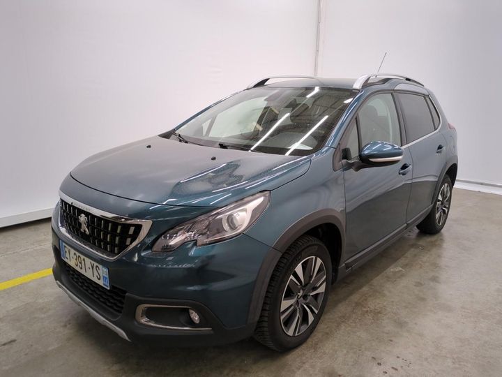 PEUGEOT 2008 2018 vf3cuyhysjy118224