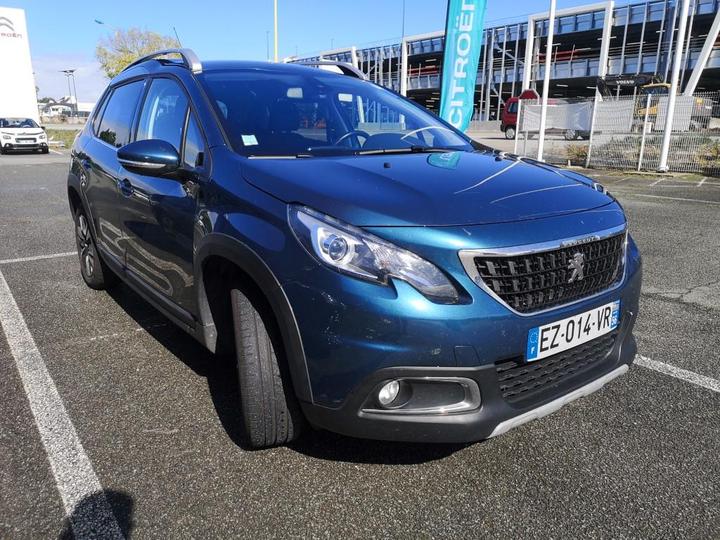 PEUGEOT 2008 2018 vf3cuyhysjy118225