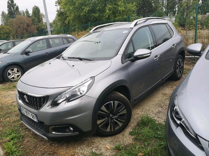 PEUGEOT 2008 2018 vf3cuyhysjy118260