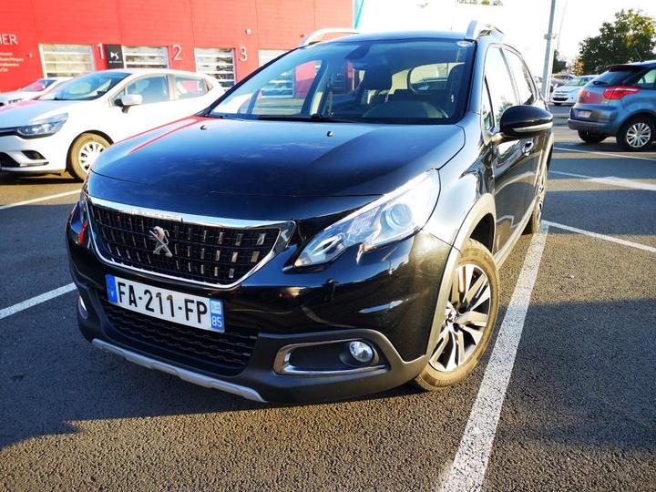 PEUGEOT 2008 2018 vf3cuyhysjy118311