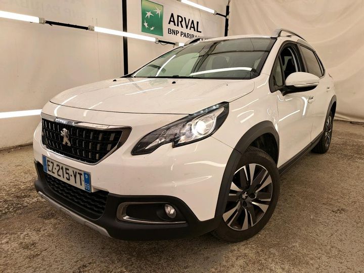 PEUGEOT 2008 2018 vf3cuyhysjy118343