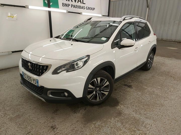 PEUGEOT 2008 2018 vf3cuyhysjy118359