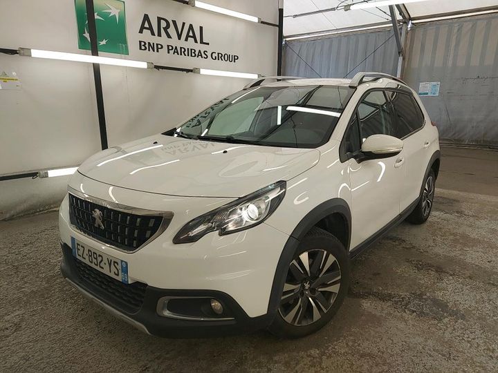 PEUGEOT 2008 2018 vf3cuyhysjy118363