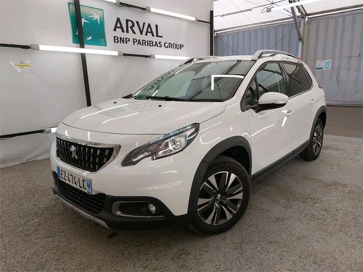 PEUGEOT 2008 2018 vf3cuyhysjy118373