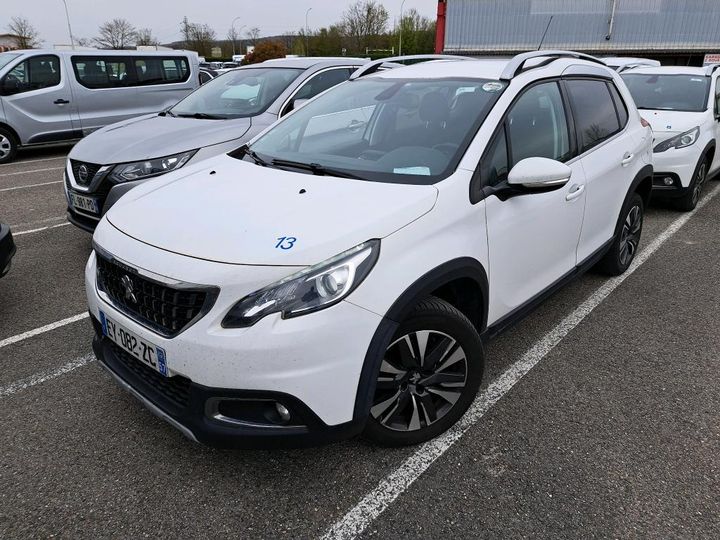 PEUGEOT 2008 2018 vf3cuyhysjy118378