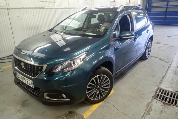 PEUGEOT 2008 2018 vf3cuyhysjy118540