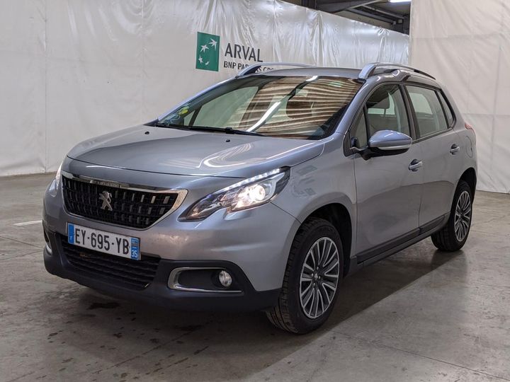 PEUGEOT 2008 2018 vf3cuyhysjy118567