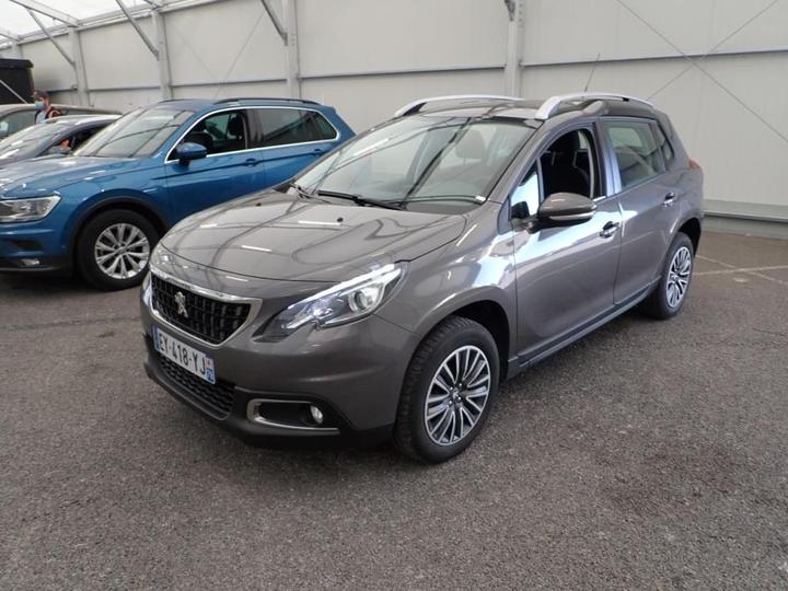 PEUGEOT 2008 2018 vf3cuyhysjy118576