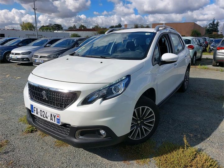 PEUGEOT 2008 2018 vf3cuyhysjy118598