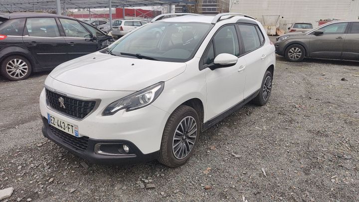 PEUGEOT 2008 2018 vf3cuyhysjy118605