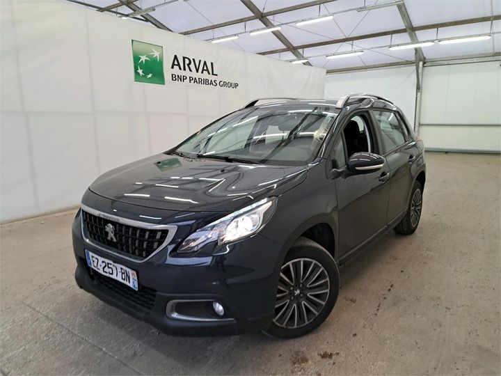 PEUGEOT 2008 2018 vf3cuyhysjy118631