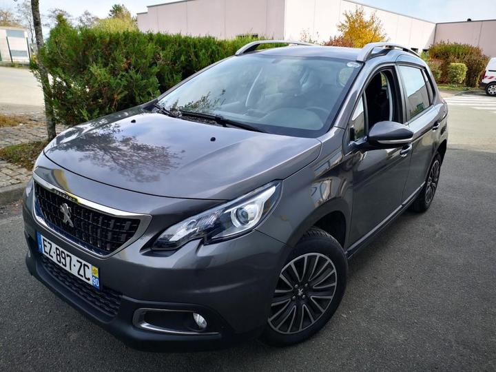 PEUGEOT 2008 2018 vf3cuyhysjy120506