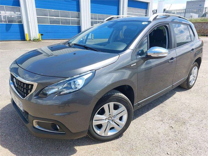 PEUGEOT 2008 2018 vf3cuyhysjy120549