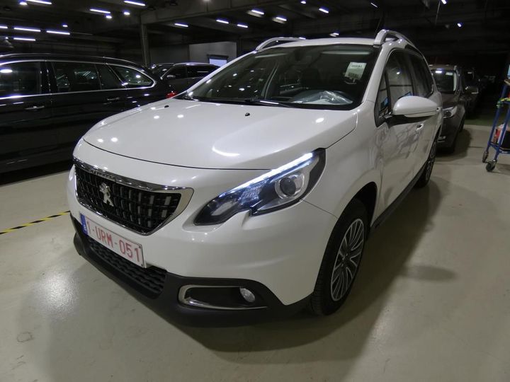 PEUGEOT 2008 2018 vf3cuyhysjy122987