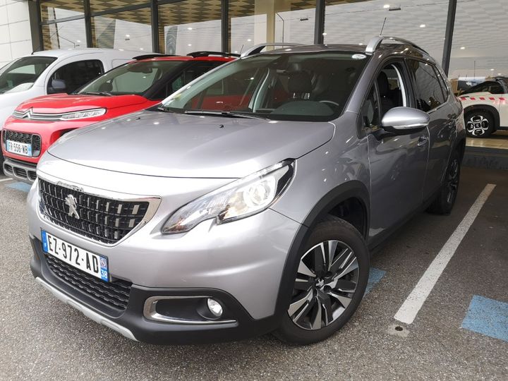 PEUGEOT 2008 2018 vf3cuyhysjy125199