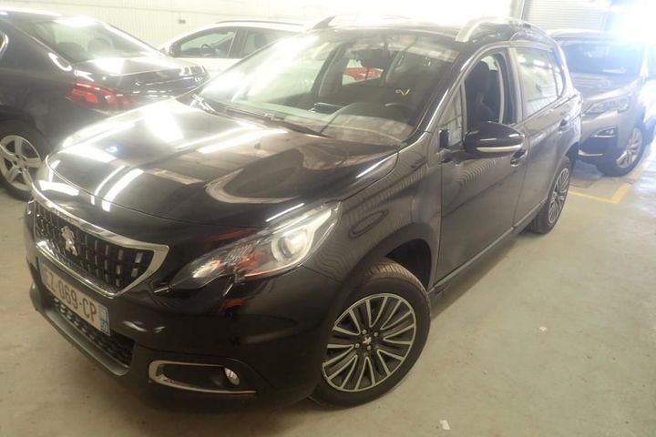 PEUGEOT 2008 2018 vf3cuyhysjy125552