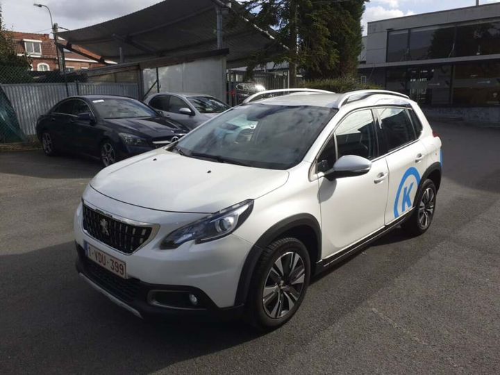 PEUGEOT 2008 2018 vf3cuyhysjy139909