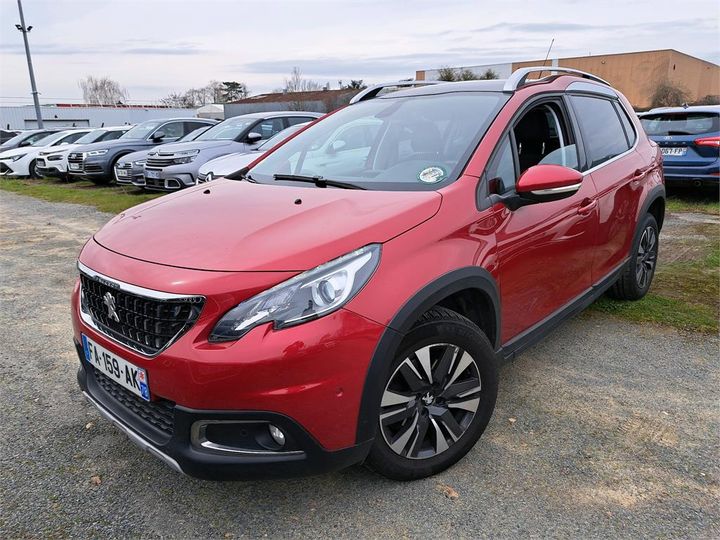 PEUGEOT 2008 2018 vf3cuyhysjy142004