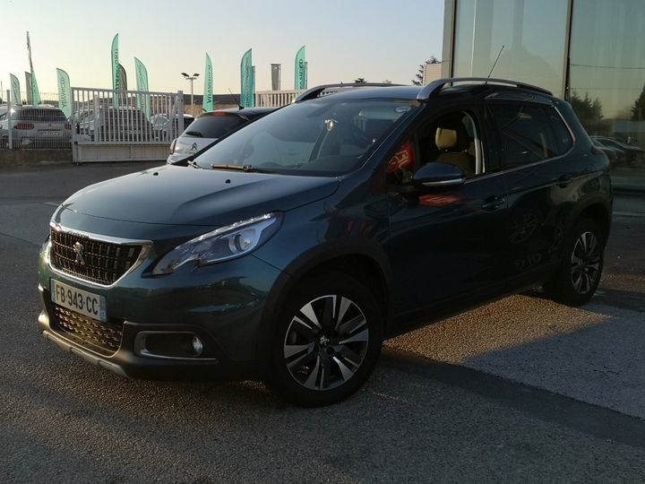 PEUGEOT 2008 2018 vf3cuyhysjy143918