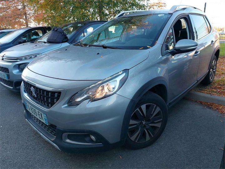 PEUGEOT 2008 2018 vf3cuyhysjy143929